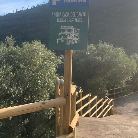 Antica Casa Del Canto Iara - Private Parking Calice Ligure エクステリア 写真