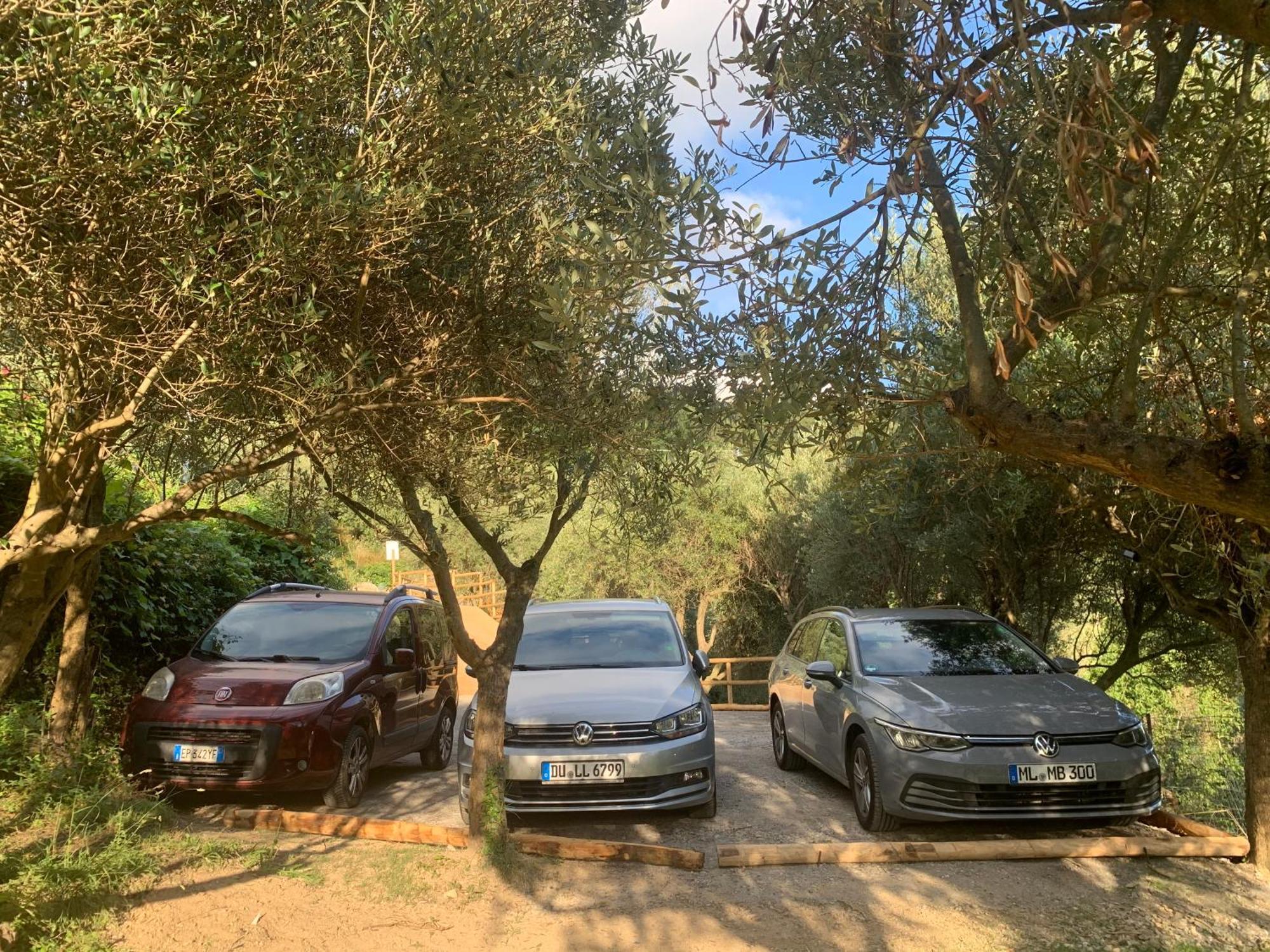 Antica Casa Del Canto Iara - Private Parking Calice Ligure エクステリア 写真